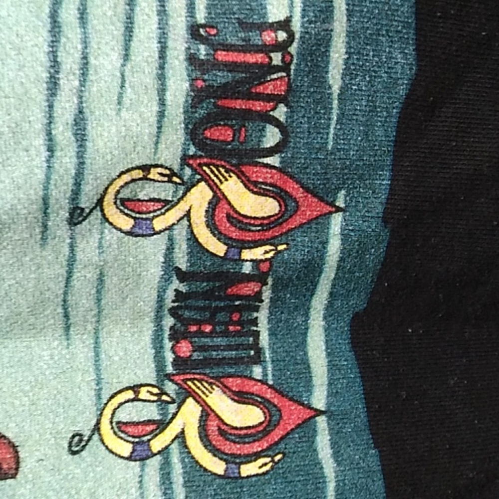 (X-63) SALE! RARE! Led Zeppelin Vintage The TXX Collection Hoodie Sz.L - Picture 3 of 12